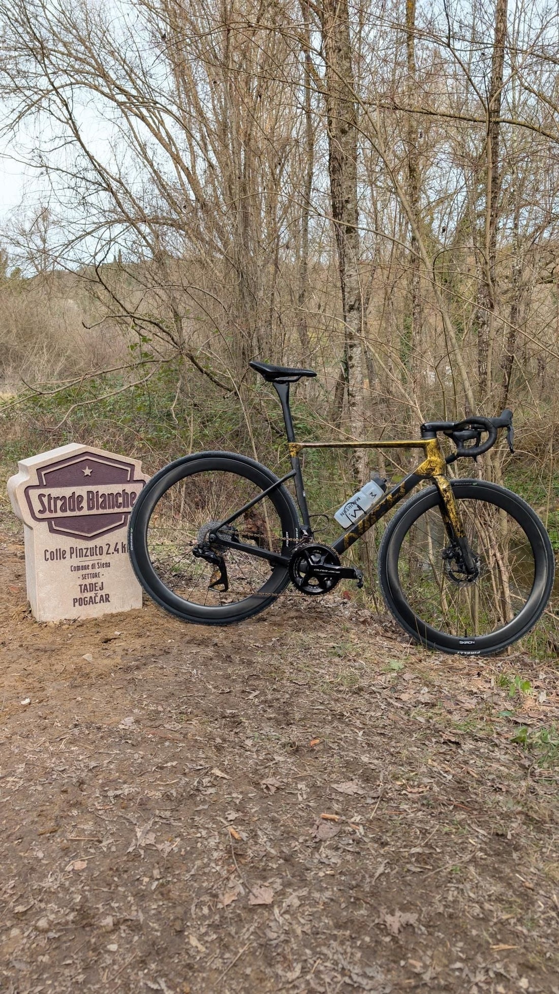 Miran Kovačič on the NICH Faith: A bike that proves itself fast