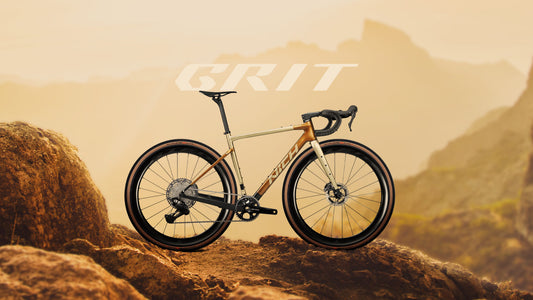 Nich Grit gravel bike side profile