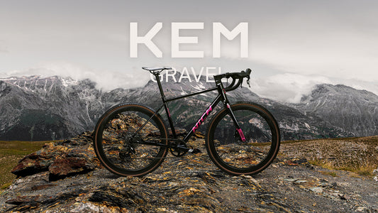 Nich Kem gravel bike side profile