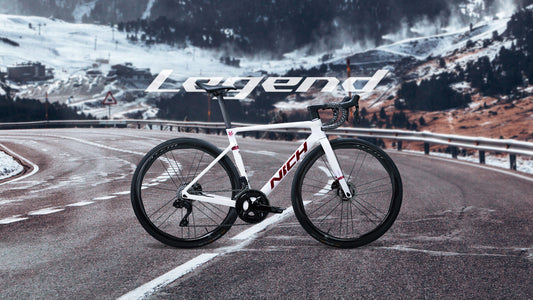 Nich Legend carbon road bike side profile