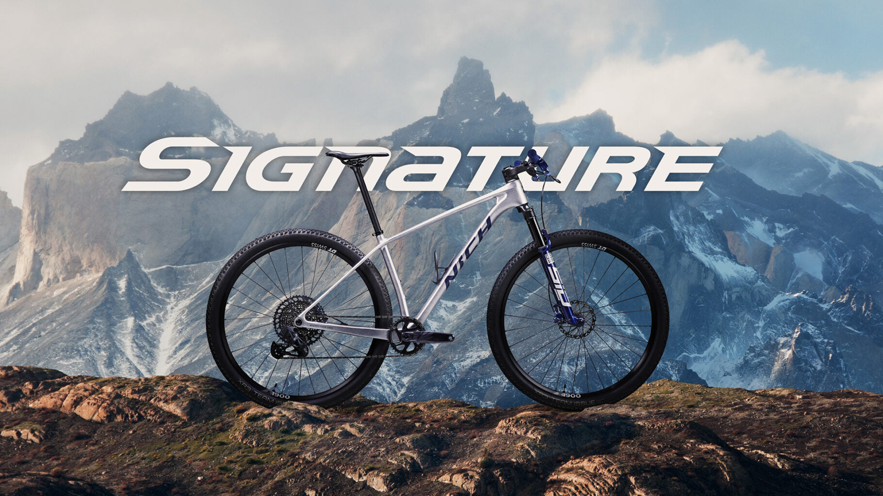 Nich Signature mountain bike