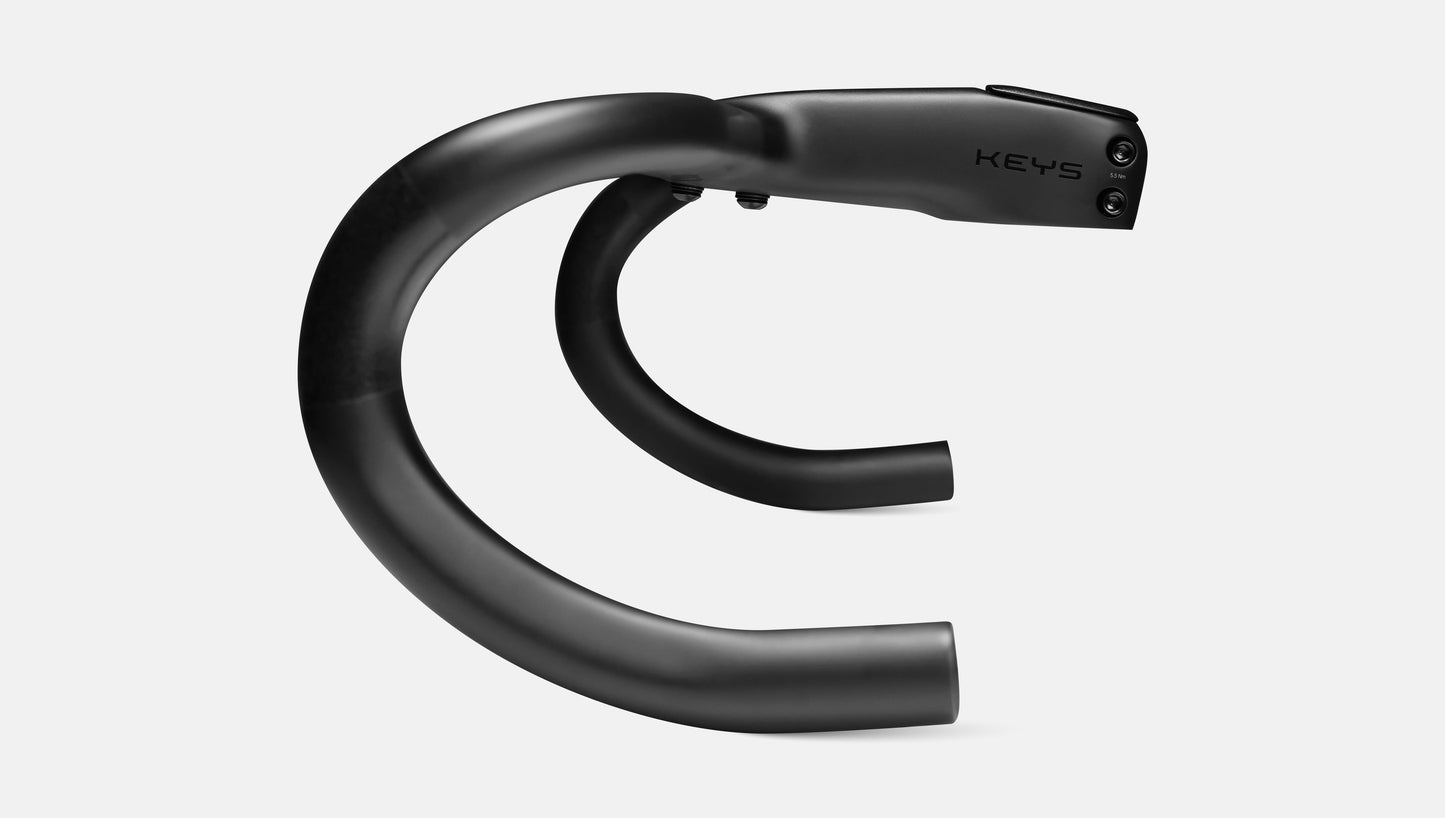 Keys Faith Integrated Handlebar