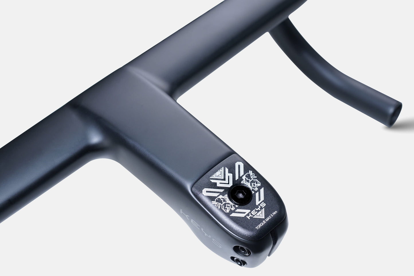 Keys Faith Integrated Handlebar