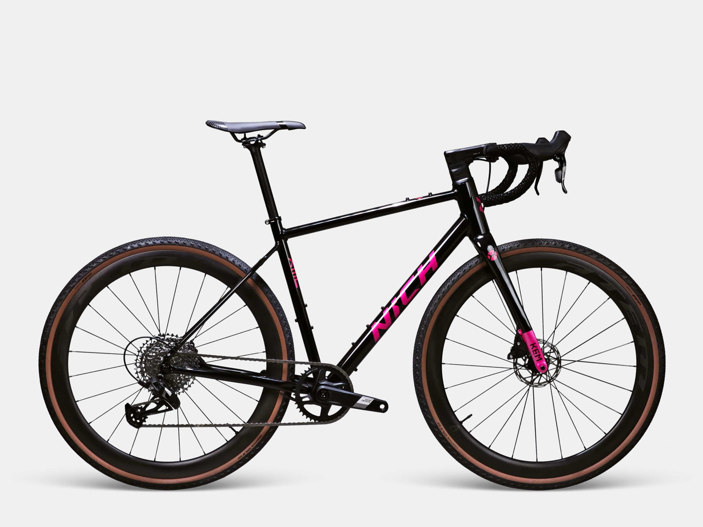 NICH KEM Gravel Bike – Custom Build