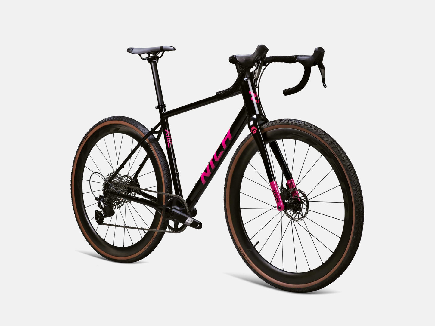 NICH KEM Gravel Bike – Custom Build