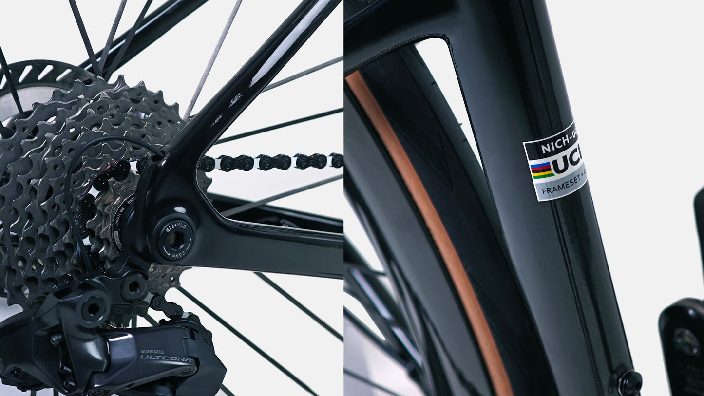 NICH Faith Road Bike – Custom Build