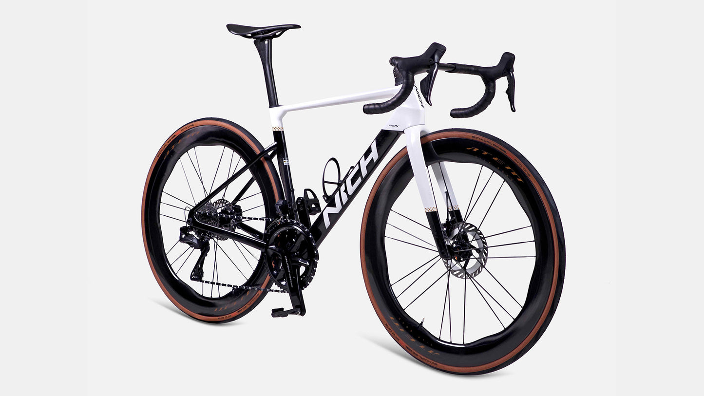 NICH Faith Road Bike – Custom Build