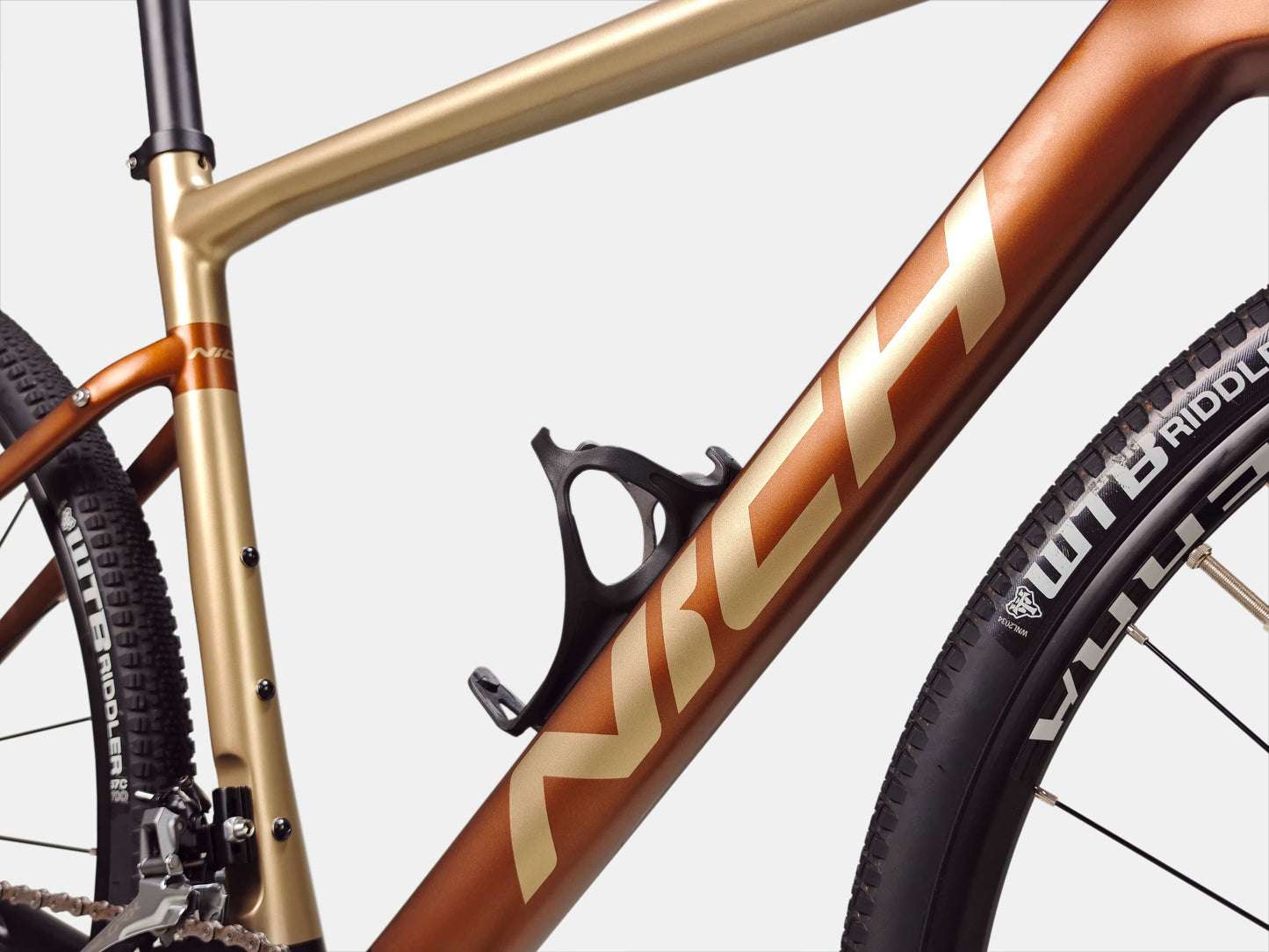 NICH GRIT Gravel Bike – Custom Build