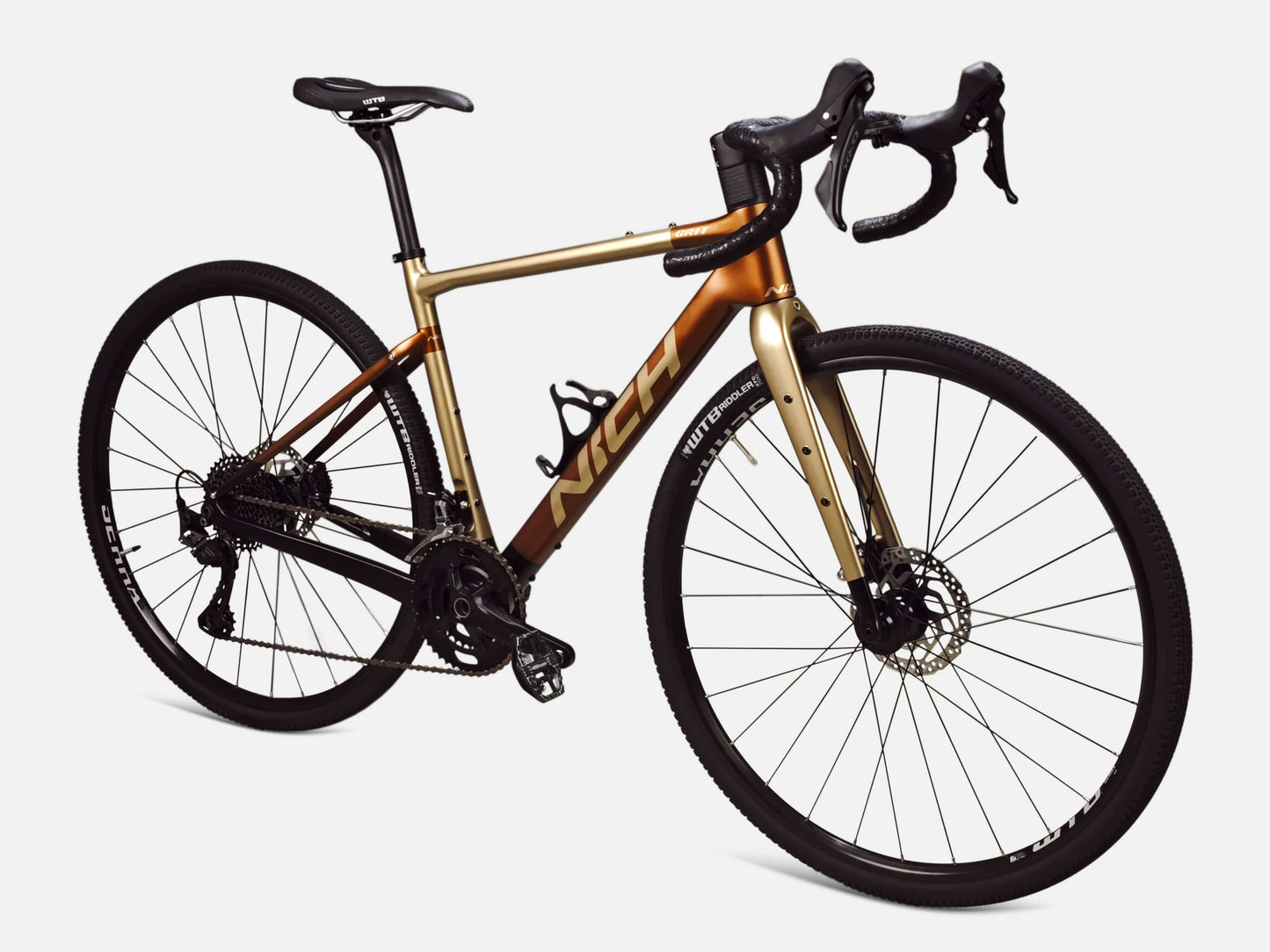 NICH GRIT Gravel Bike – Custom Build