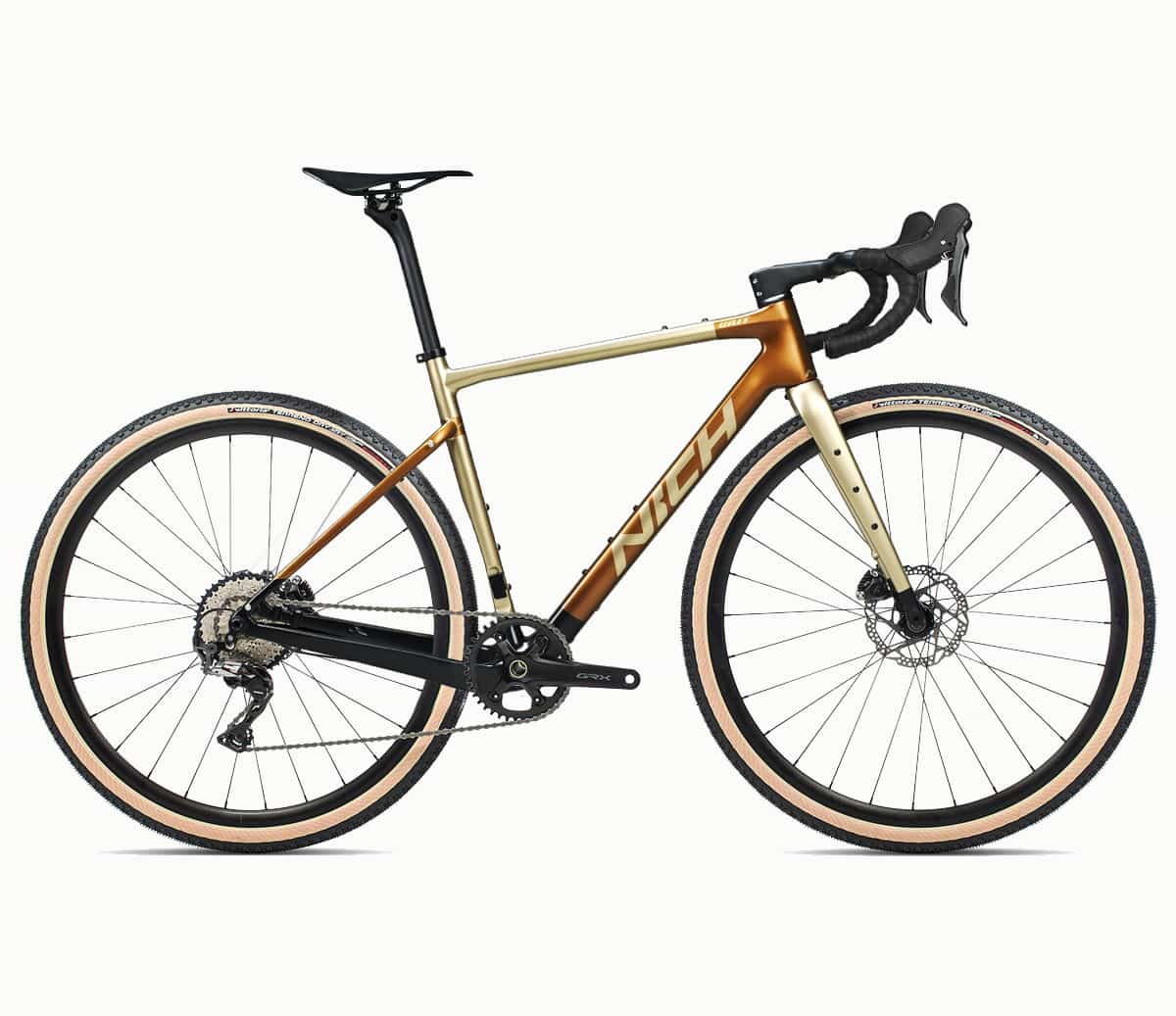 NICH GRIT Gravel Bike – Custom Build