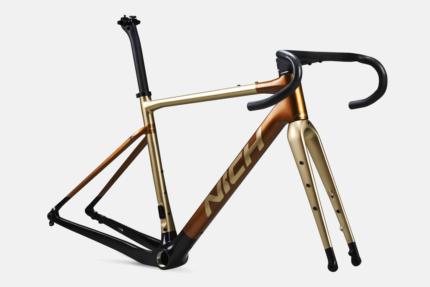 NICH GRIT Gravel Bike – Custom Build