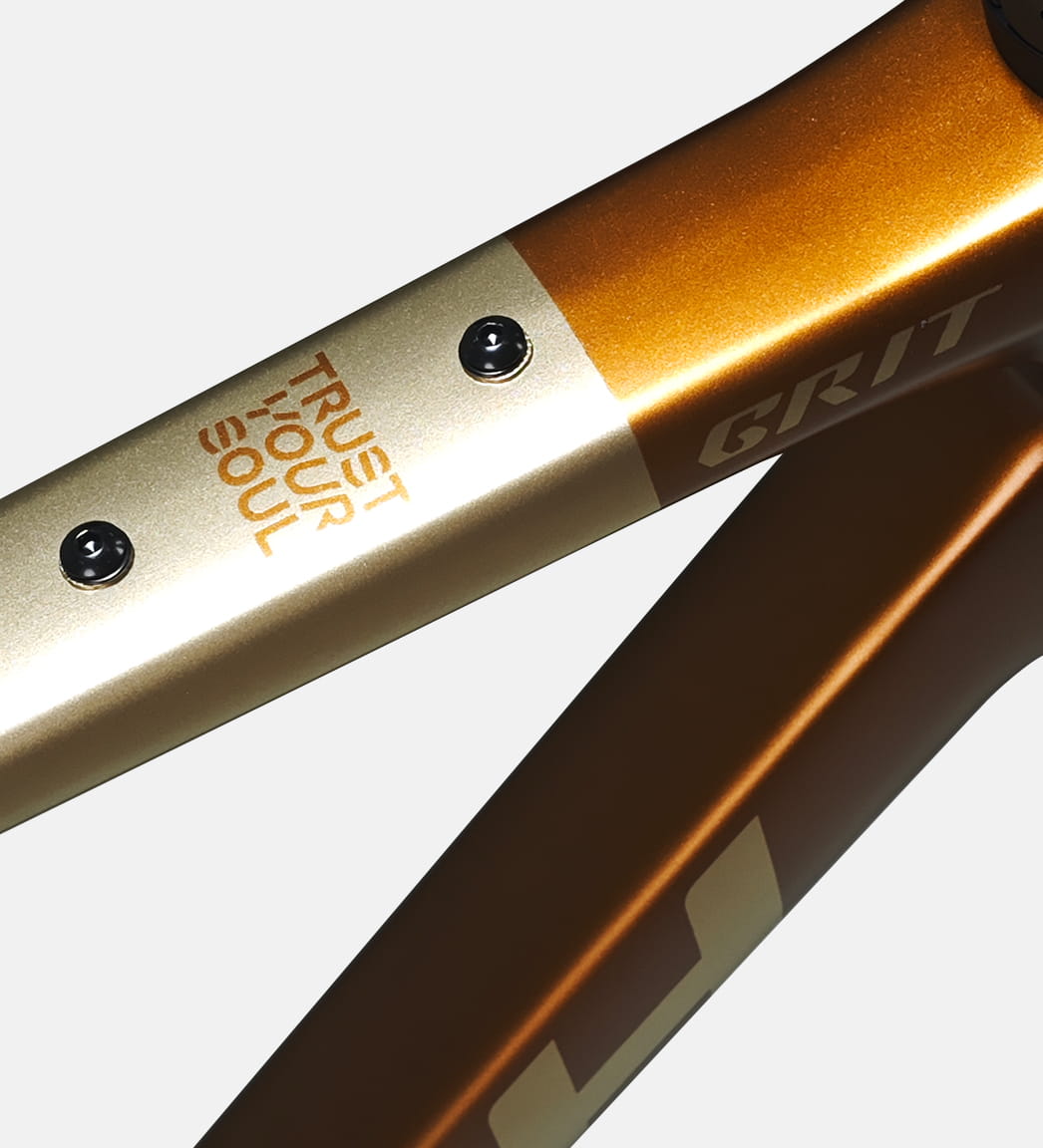 NICH GRIT Gravel Bike – Custom Build