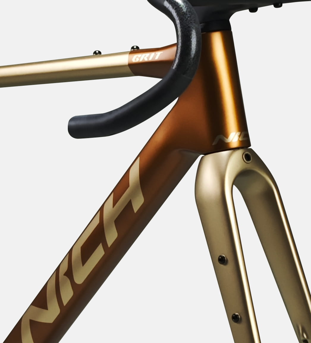 NICH GRIT Gravel Bike – Custom Build