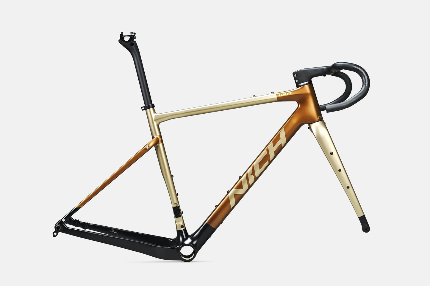NICH GRIT Gravel Bike – Custom Build