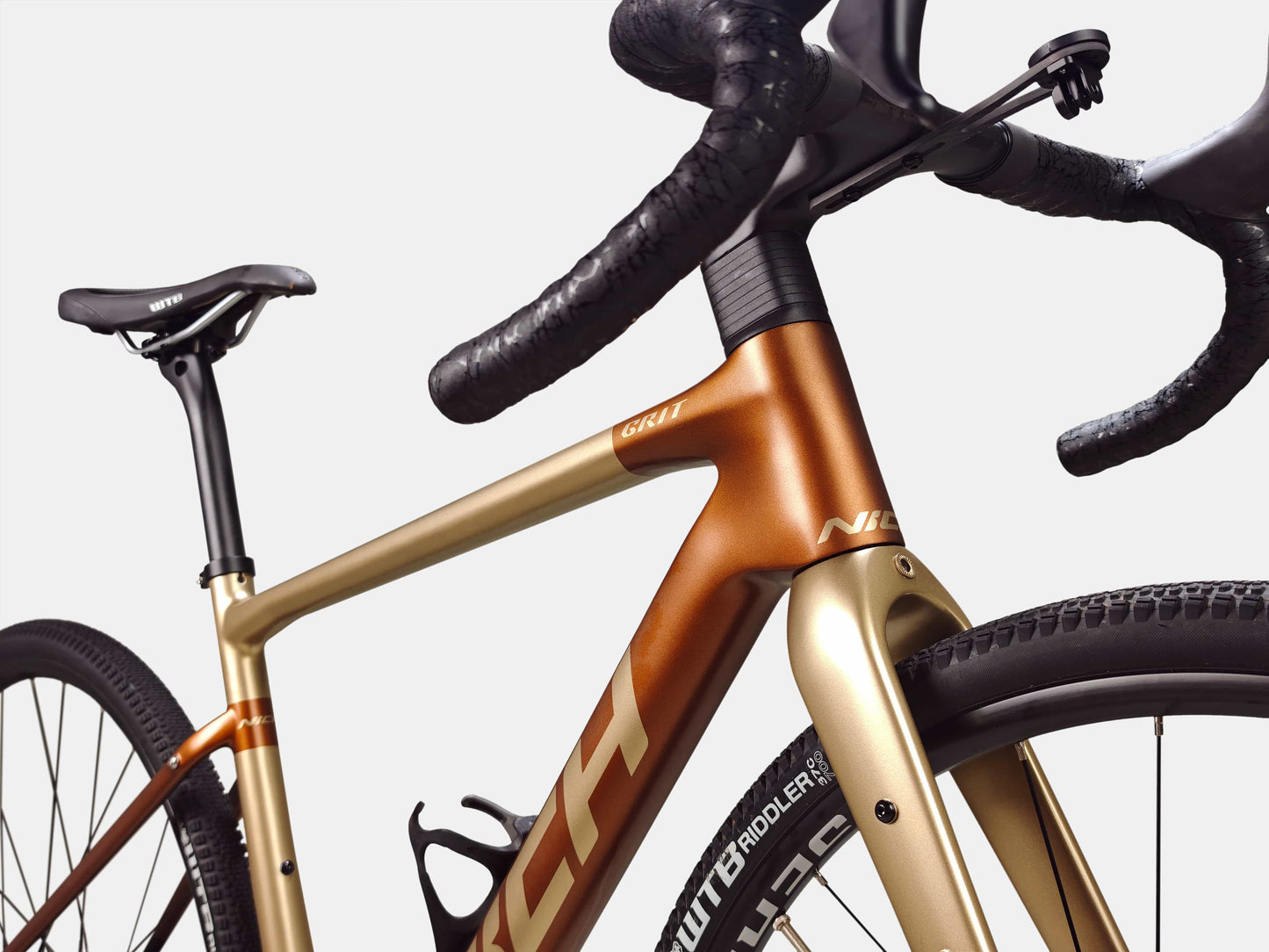 NICH GRIT Gravel Bike – Custom Build