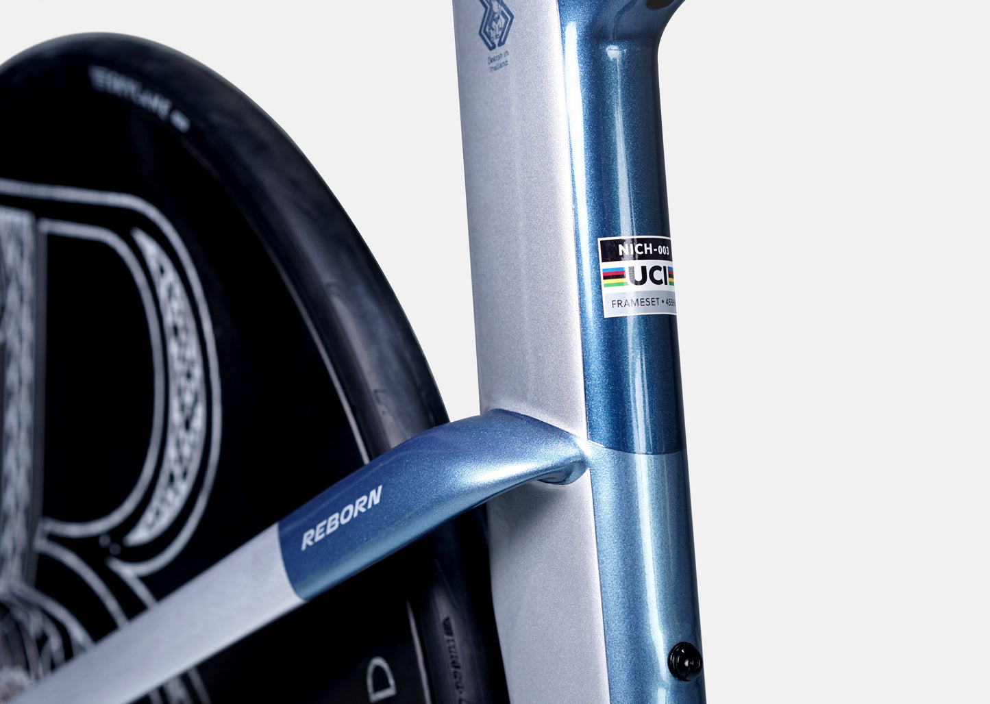 NICH Reborn Time Trial Bike – Custom Build