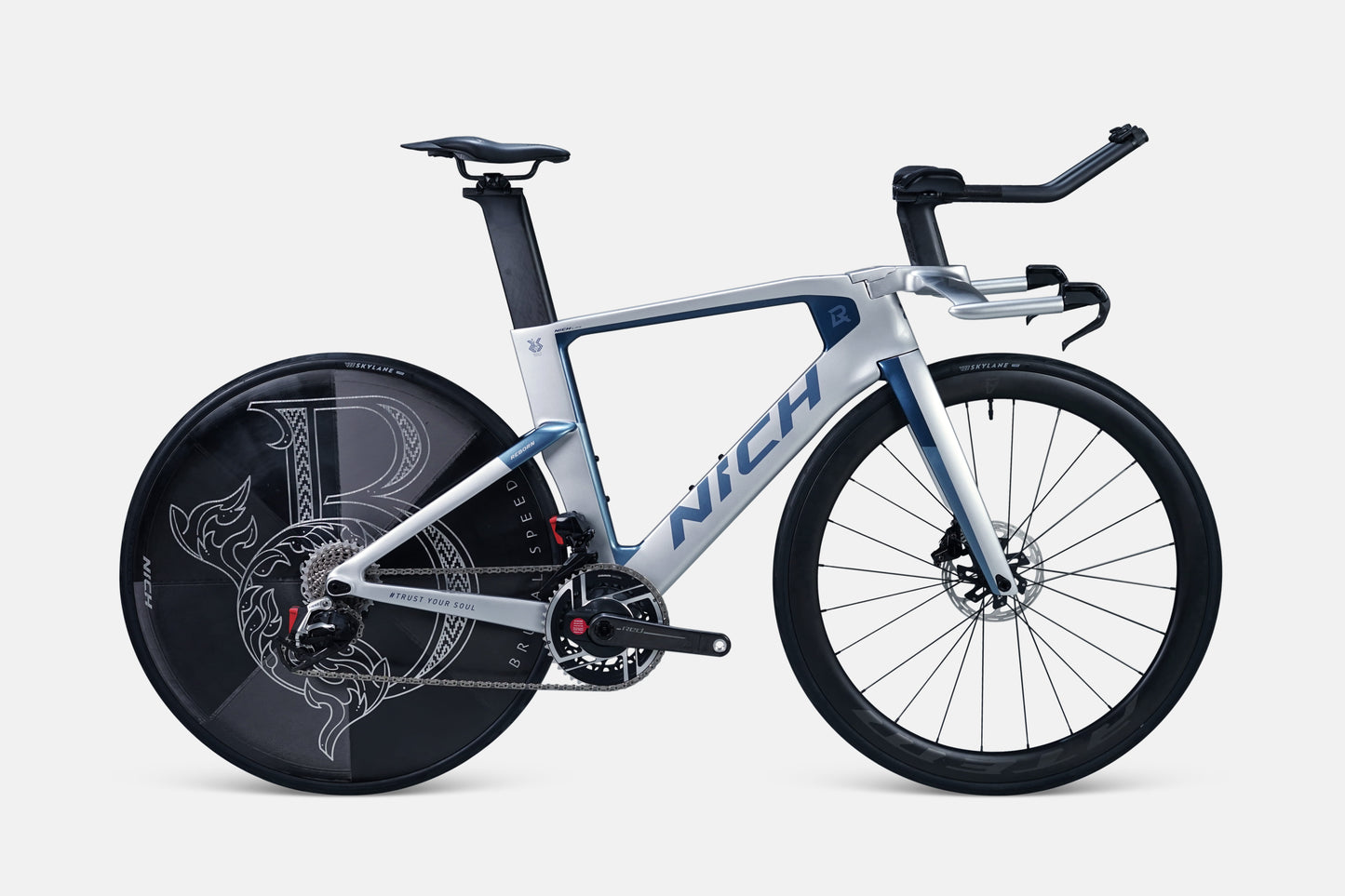 NICH Reborn Time Trial Bike – Custom Build