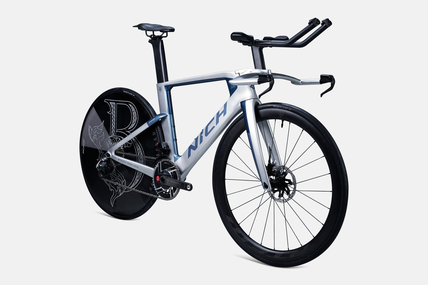 NICH Reborn Time Trial Bike – Custom Build