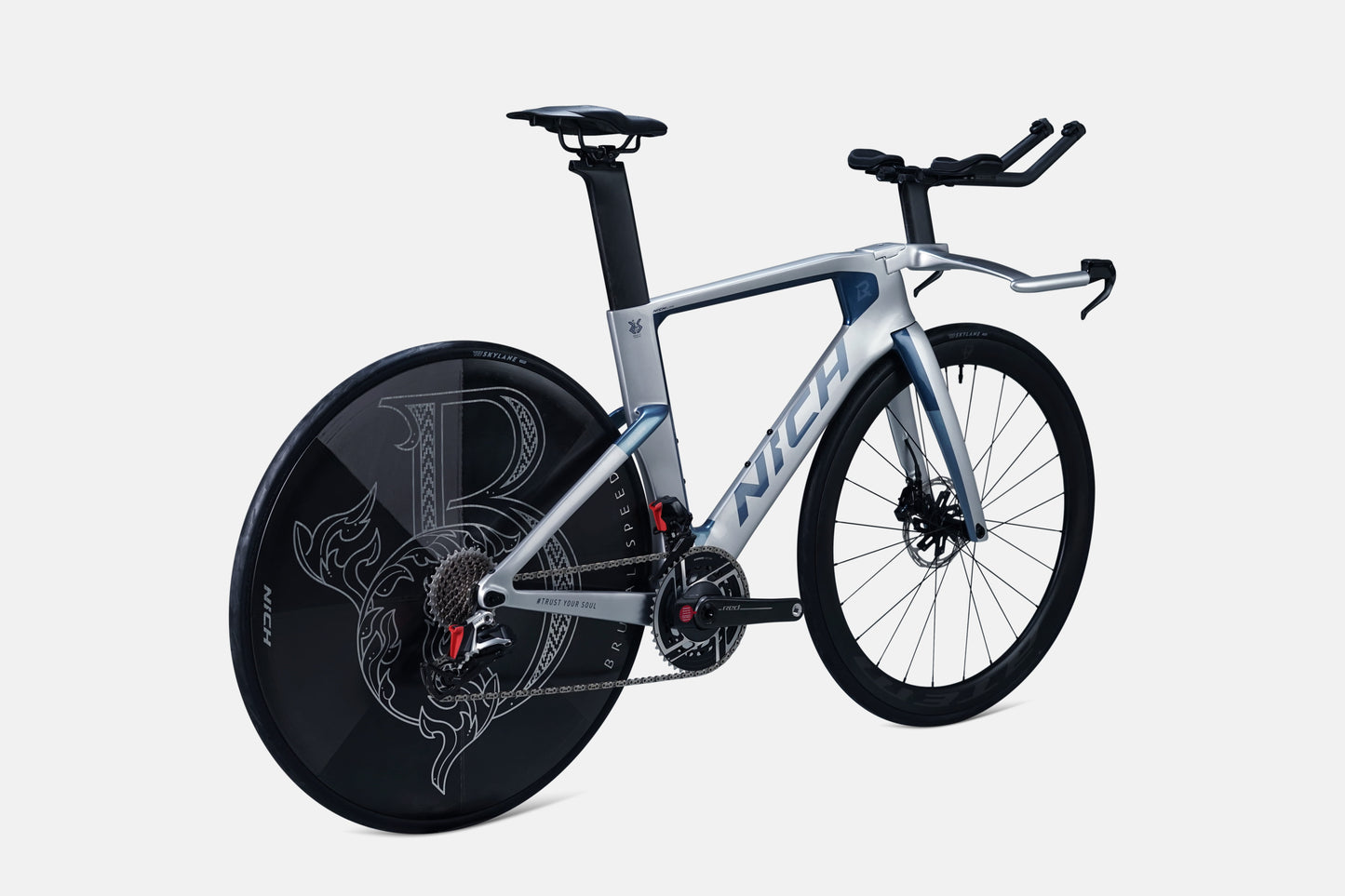 NICH Reborn Time Trial Bike – Custom Build
