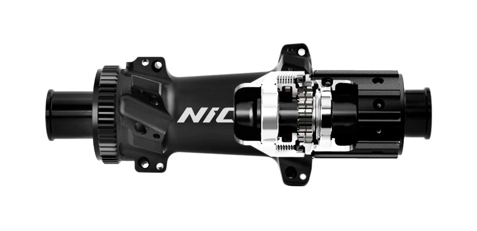 NICH ATEM 4S ratchet hub detail