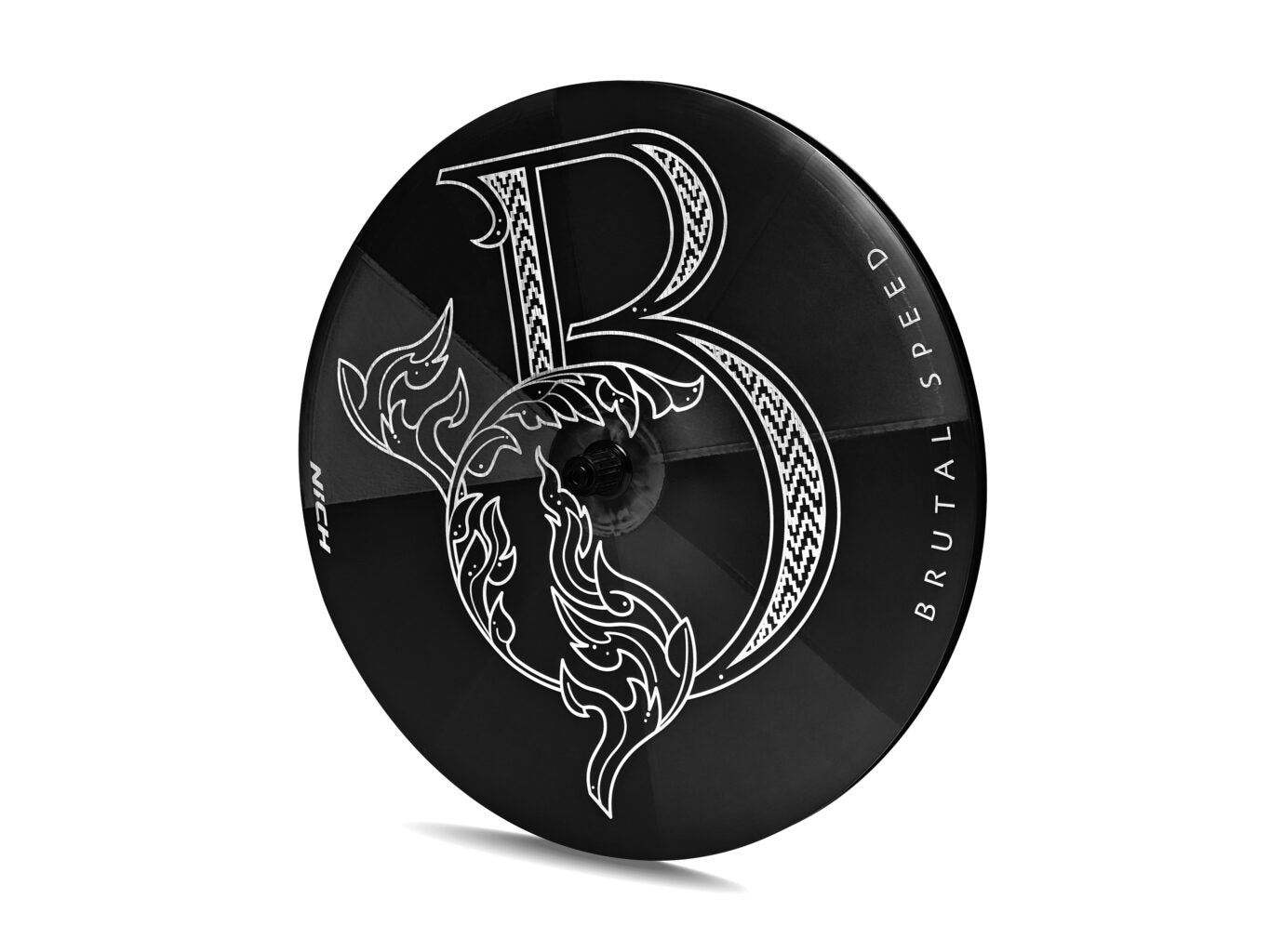 NICH Brutal Speed side profile silver