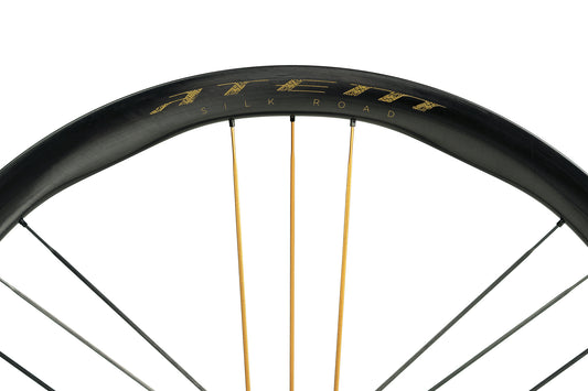 NICH Silk Road wheelset hero